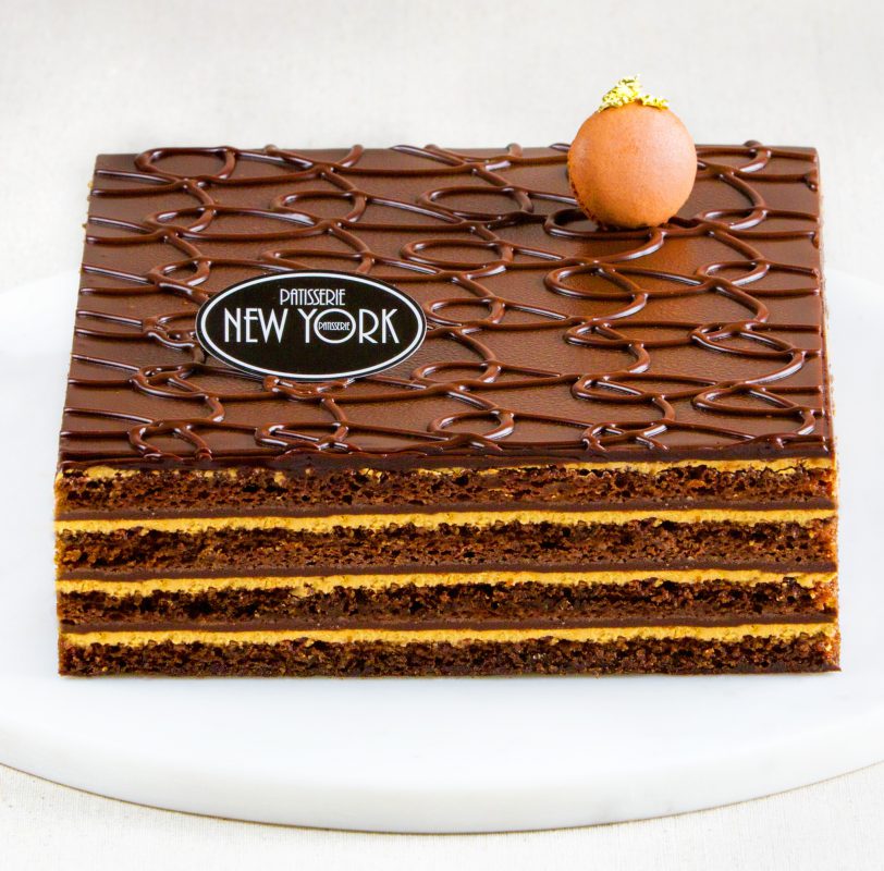 opera cake layers