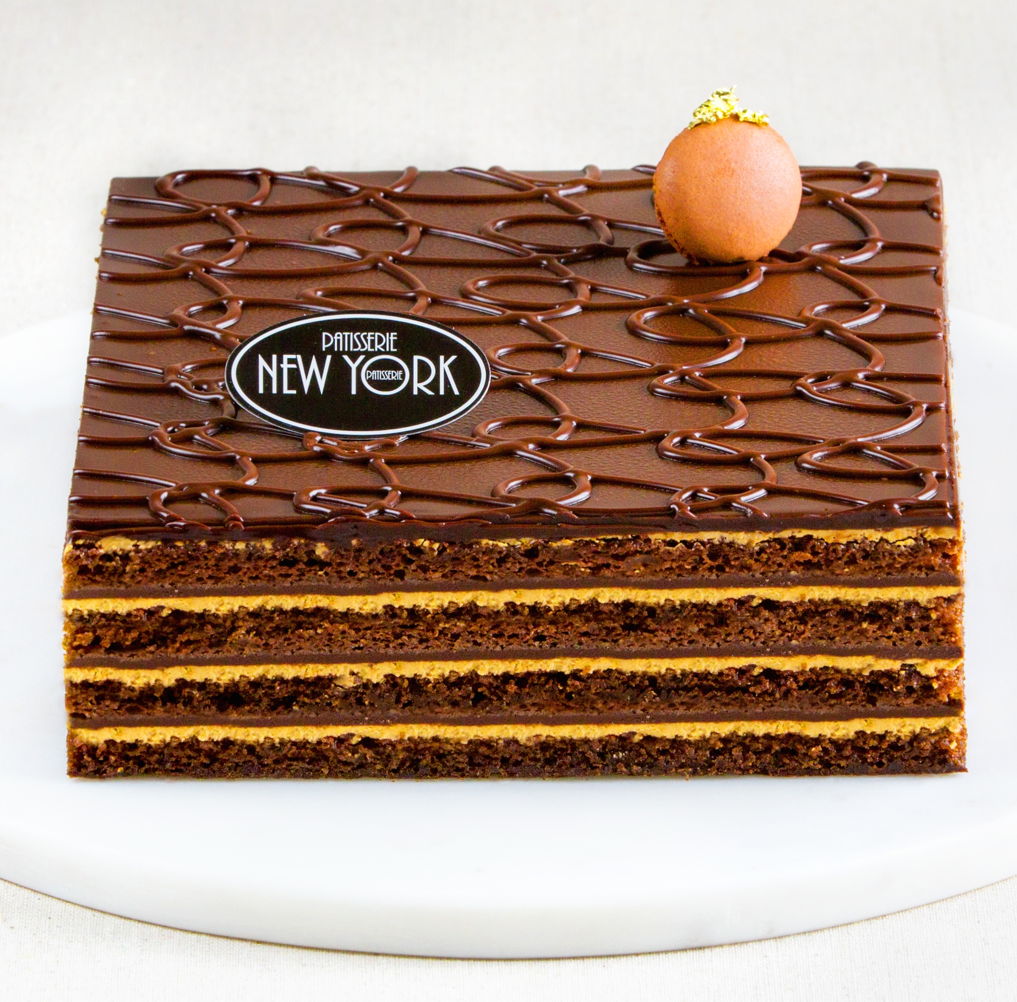 Opera Cake - Project Pastry Love