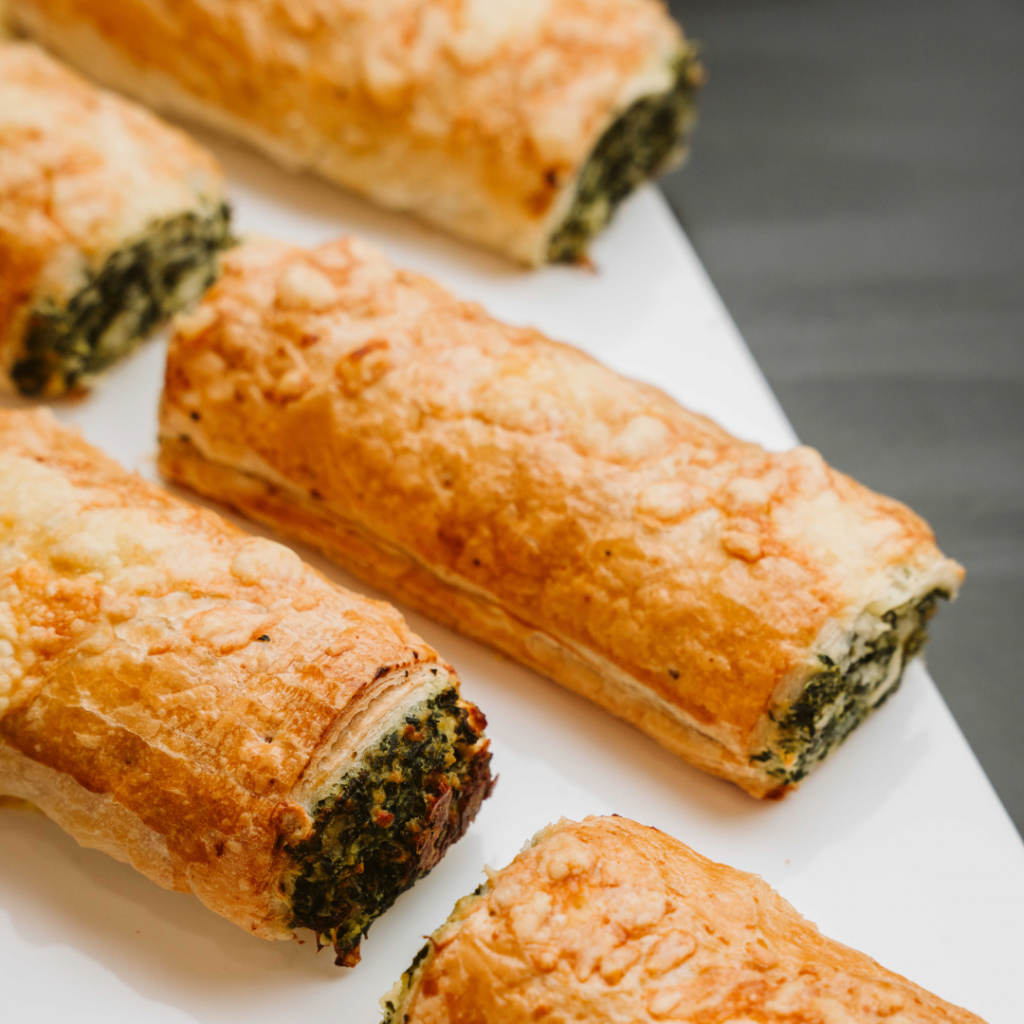 Spinach & Mediterranean Feta Roll Patisserie New York
